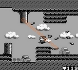 une photo d'Ã©cran de Maru s Mission sur Nintendo Game Boy